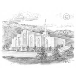 Albuquerque New Mexico Temple Recommend Holder