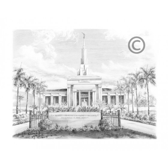 Apia Samoa Temple