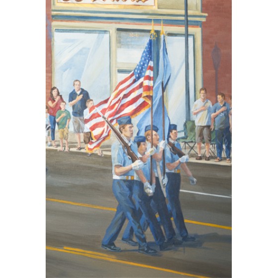 OUR HOMETOWN PARADE - KAYSVILLE, UTAH