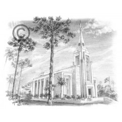 Curitiba Brazil Temple