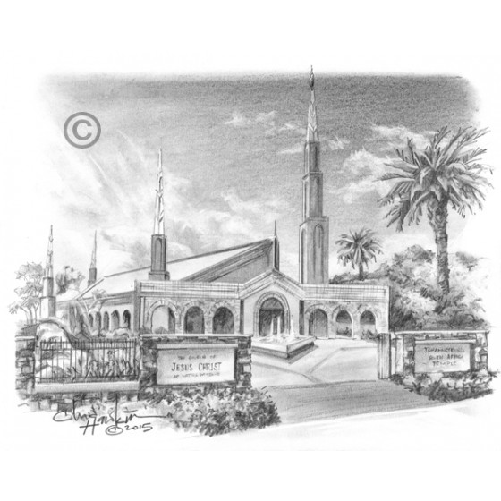 Johannesburg South Africa Temple