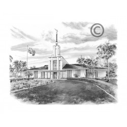 Nuku'alofa Tonga Temple