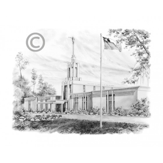 Santiago Chile Temple