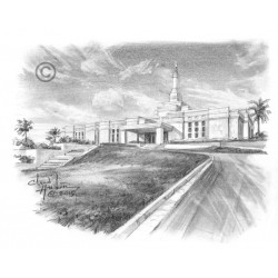 Suva Fiji Temple