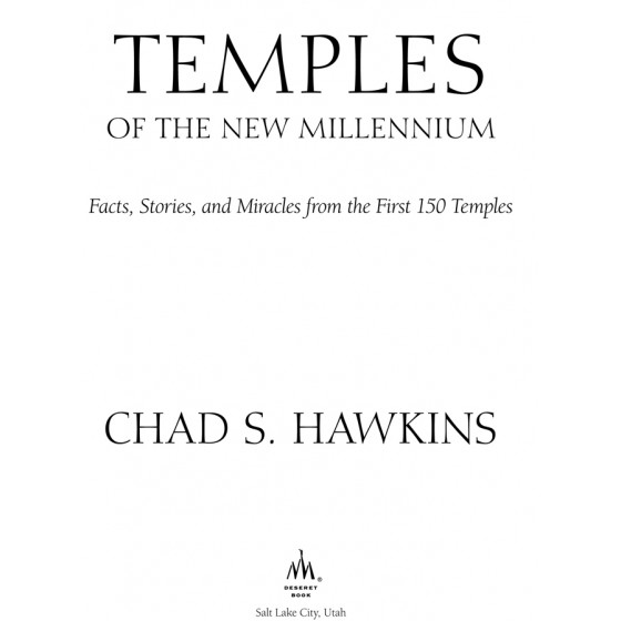 Temples of the New Millennium