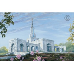 Sacramento California Temple Painting