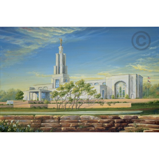 San Antonio Texas Temple Recommend Holder