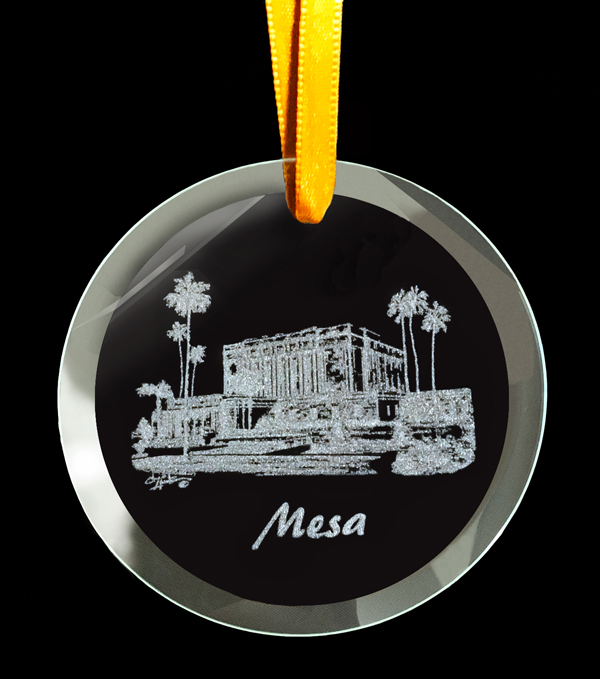 Las Vegas Nevada Temple Ornament - Shop Ringmasters